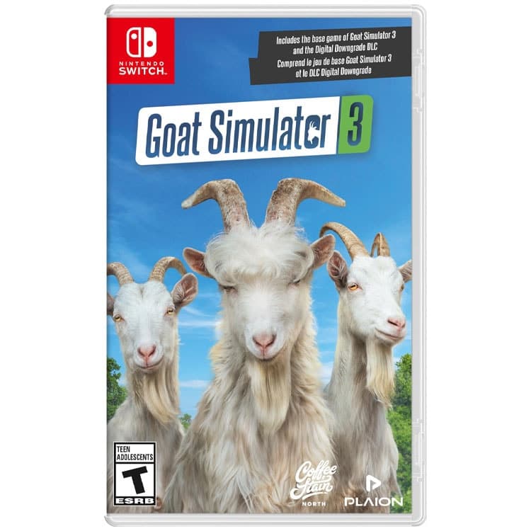 بازی Goat Simulator 3 – مخصوص نینتندو سوییچ