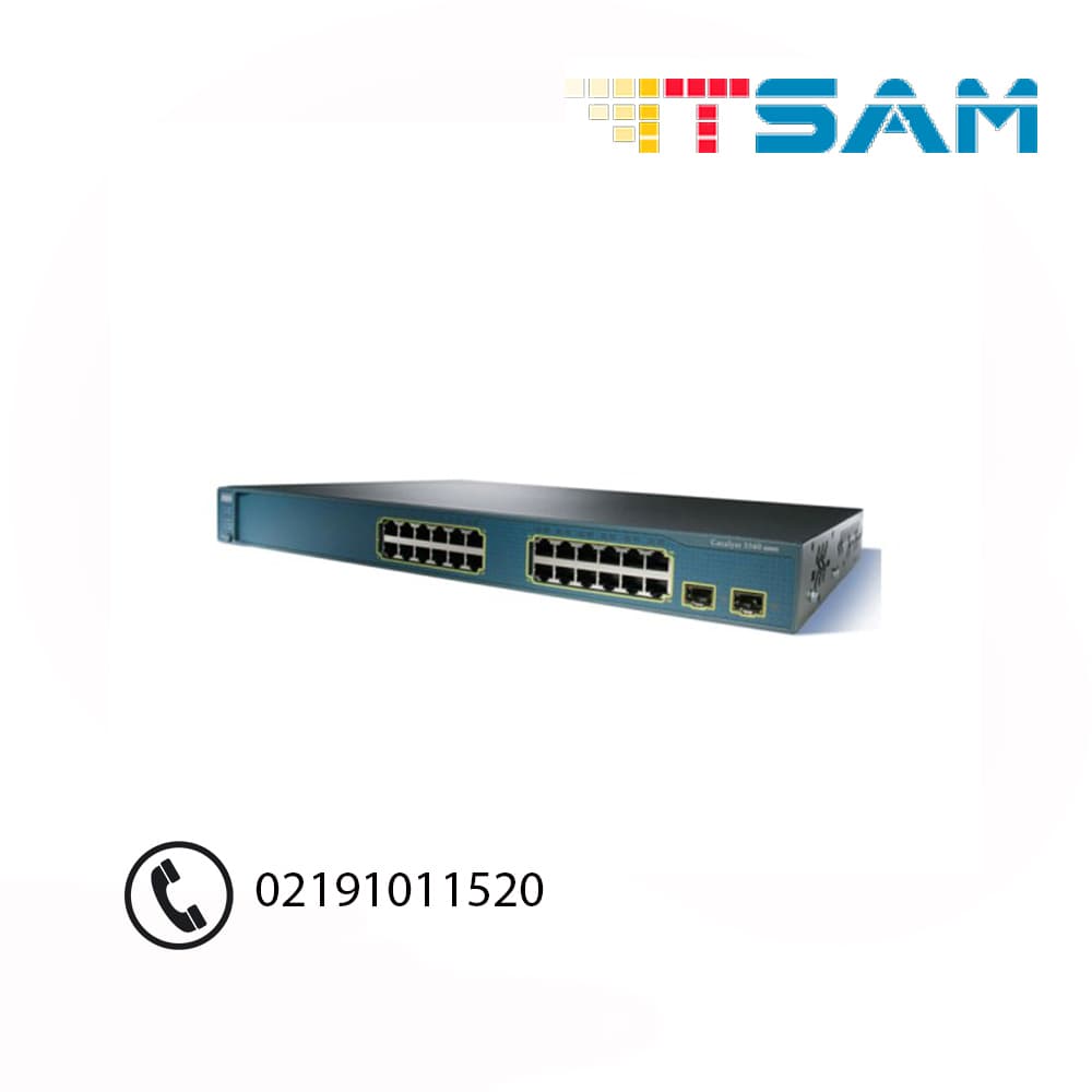 سوئیچ سیسکو Cisco WS-C3560V2-24PS-E
