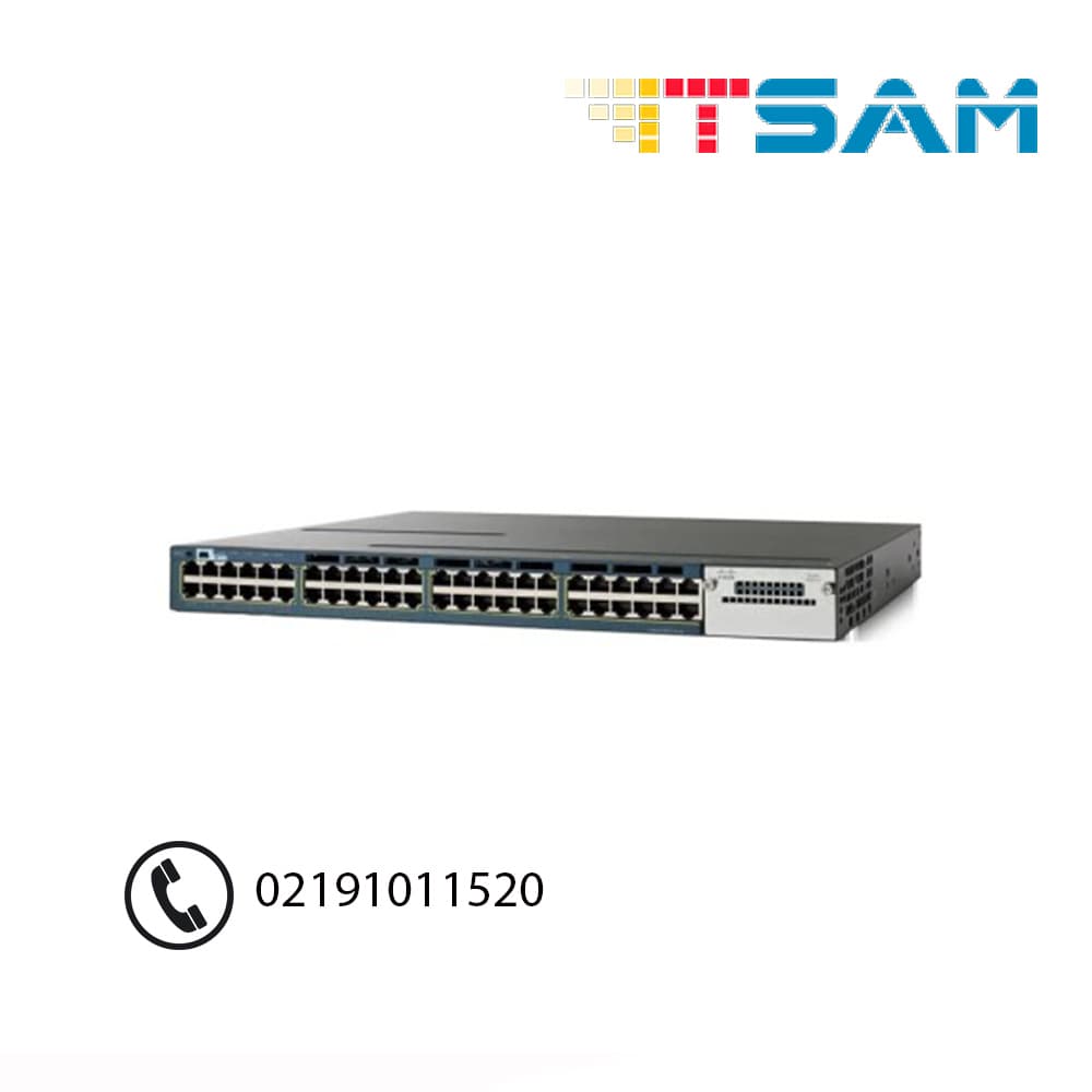 سوئیچ سیسکو Cisco WS-C3560X-48U-E