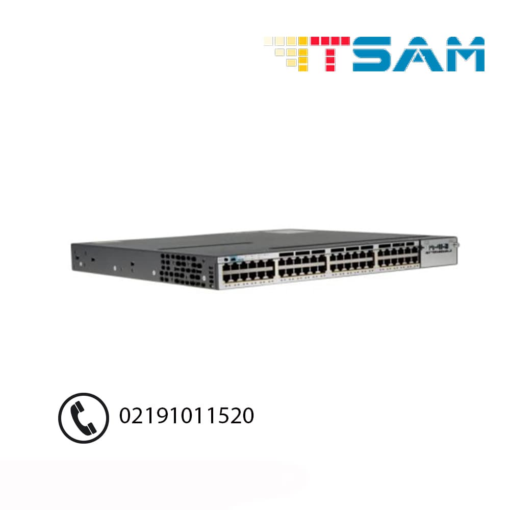 سوئیچ سیسکو Cisco WS-C3750E-48TD-E