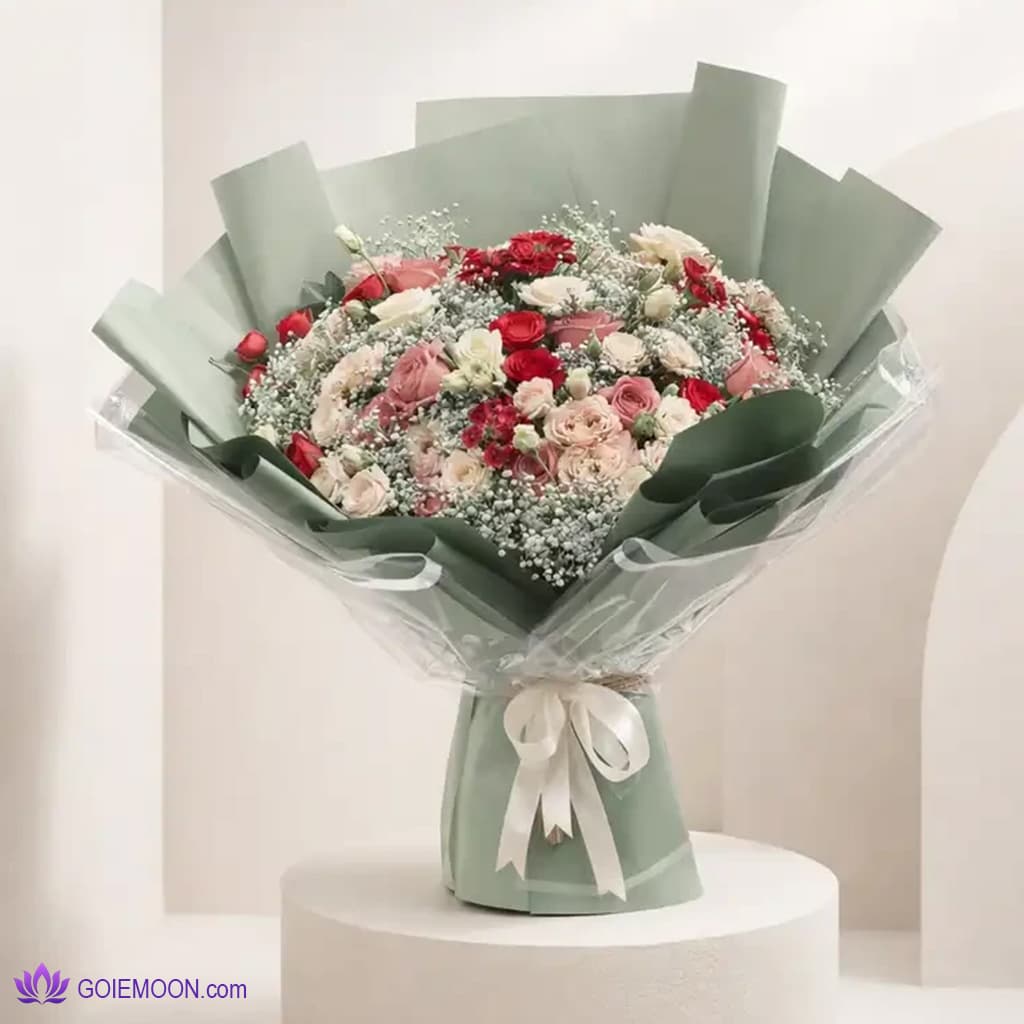 دسته گل ویوین