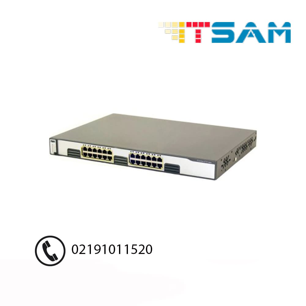 سوئیچ سیسکو Cisco WS-C3750G-24T-E