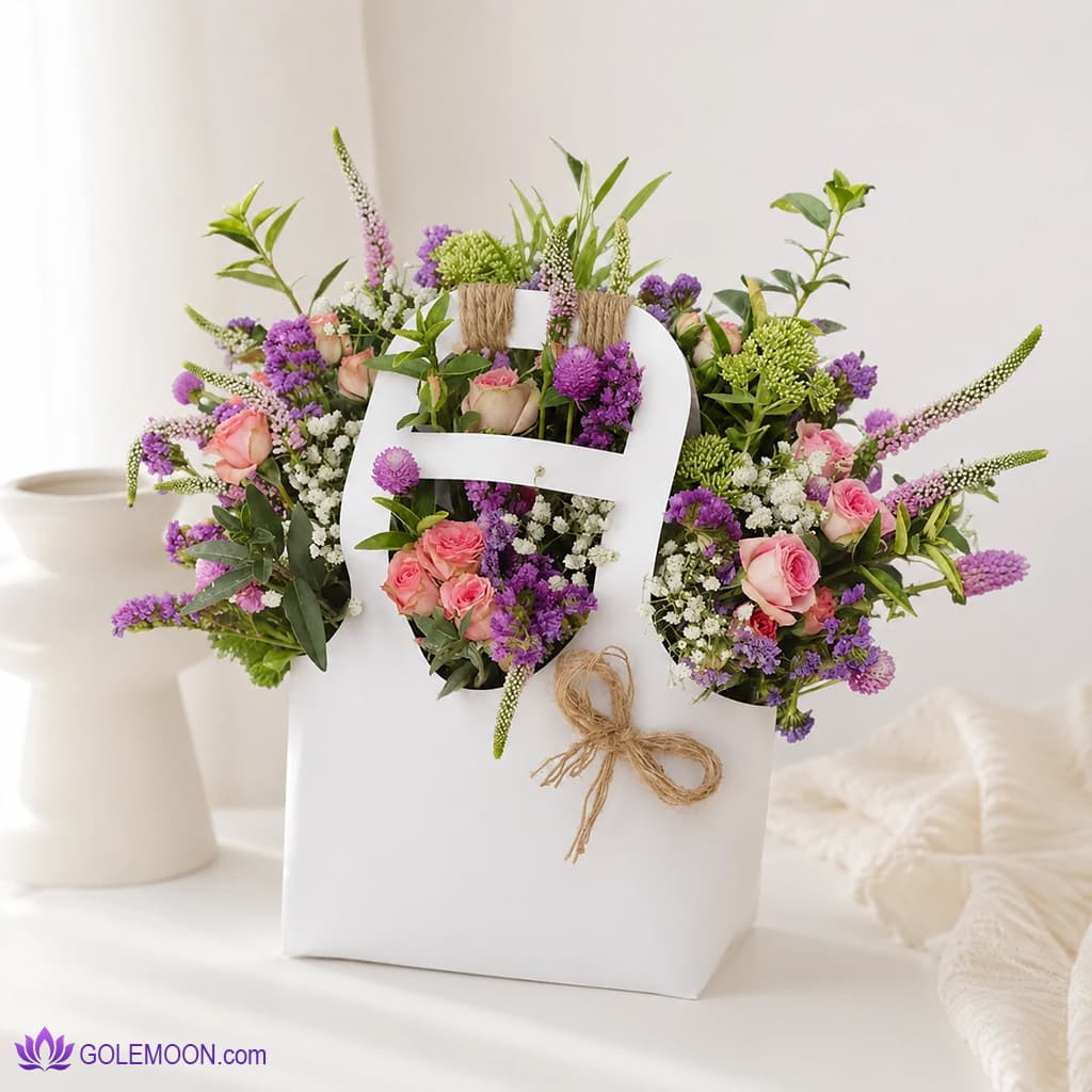 باکس گل وسمه
