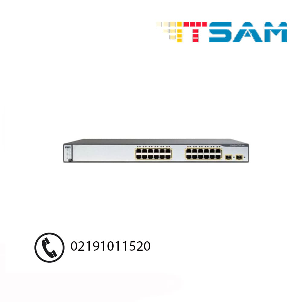 سوئیچ سیسکو Cisco WS-C3750V2-24PS-E