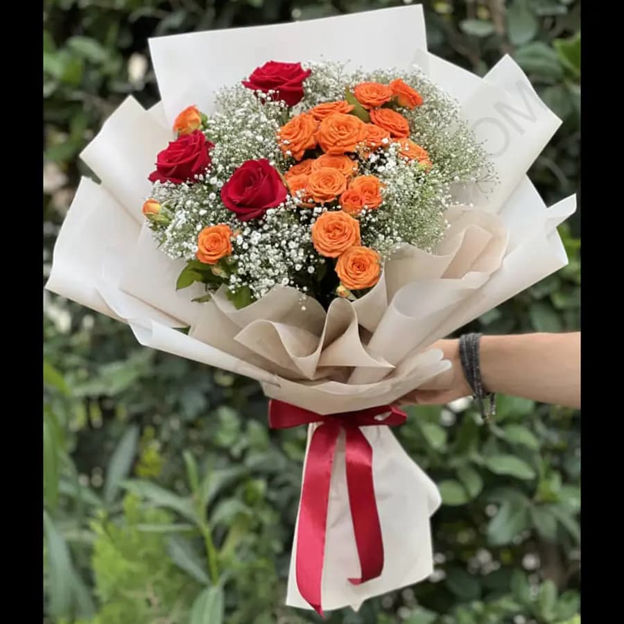 دسته گل وارش — تصویر ۳