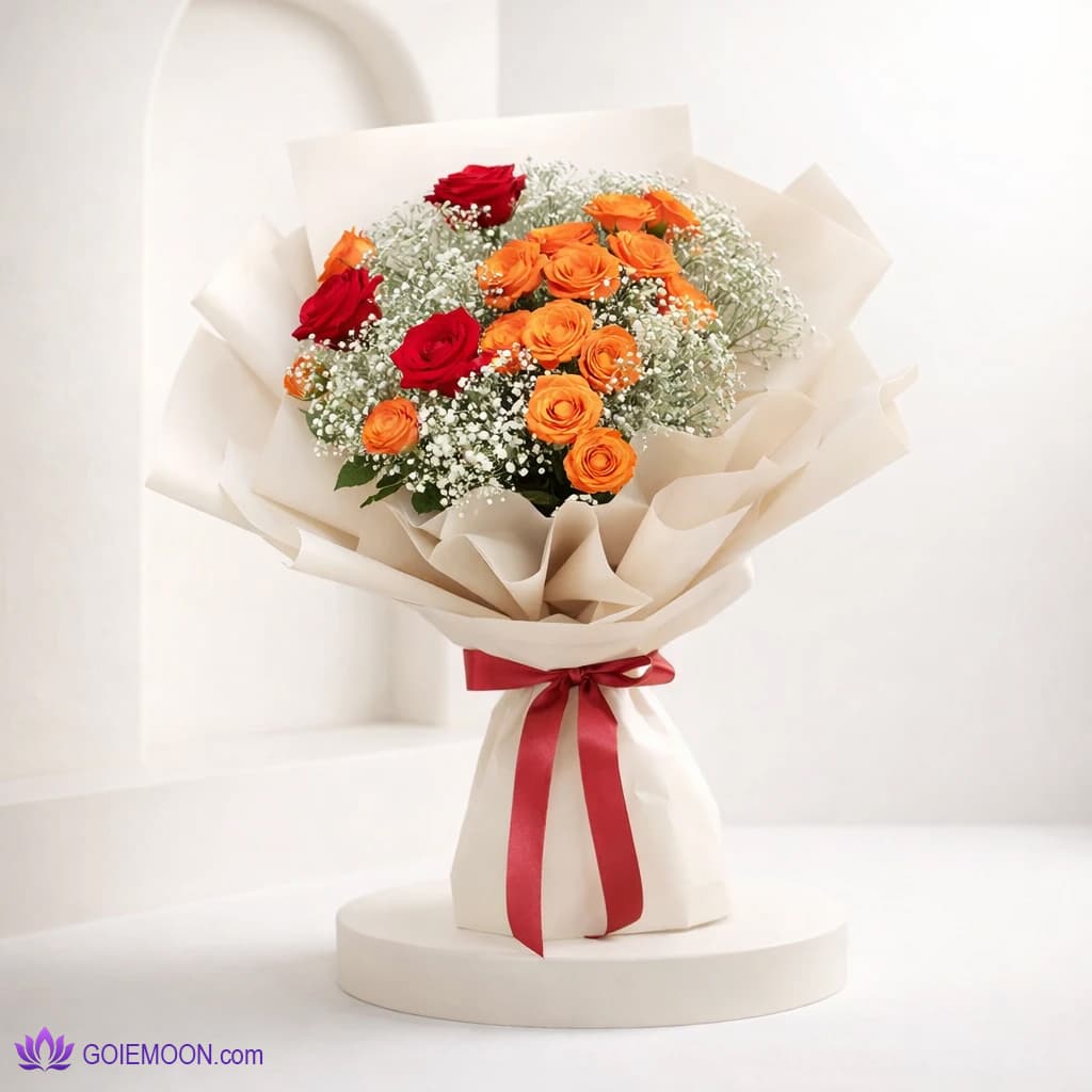 دسته گل وارش