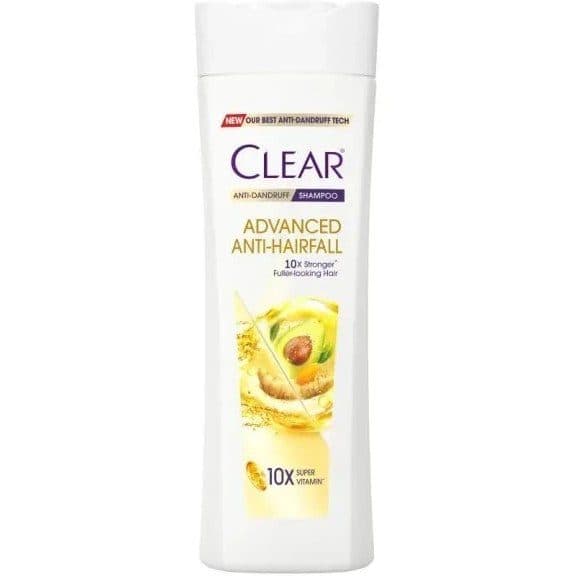 شامپو ضد ریزش مو کلیر زنانه حجم 330 میل Clear Anti HairFall — تصویر ۲