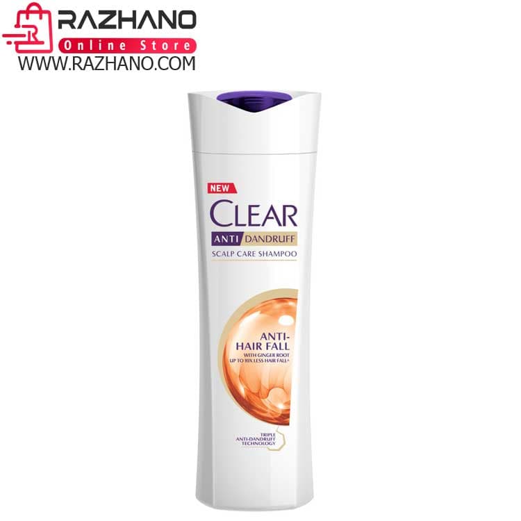 شامپو ضد ریزش مو کلیر زنانه حجم 330 میل Clear Anti HairFall