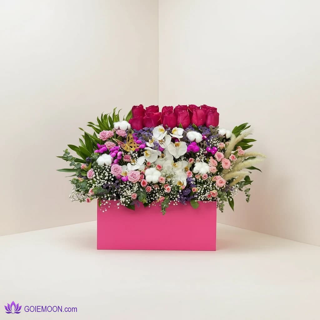 باکس گل وسیمه