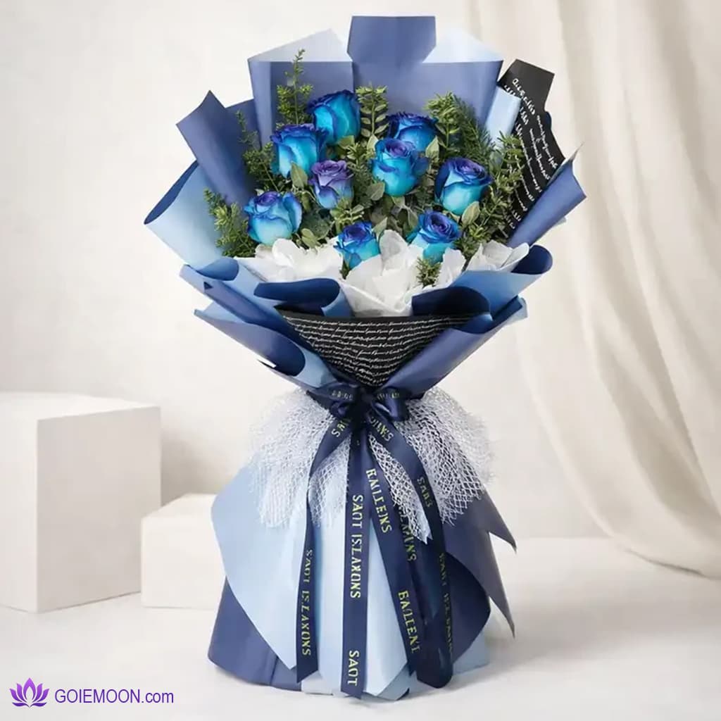 دسته گل واحده