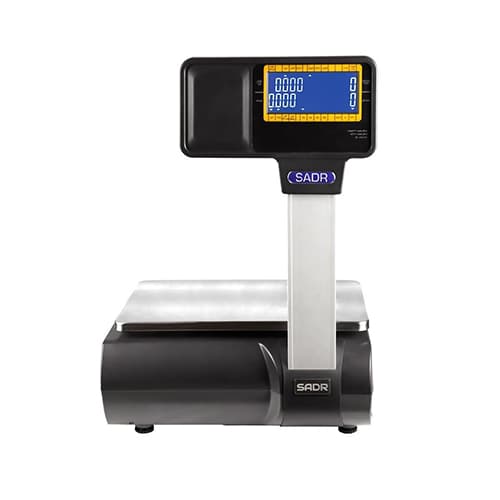ترازو فروشگاهی توزین ال اس جی مدل LSG 24D — تصویر ۳