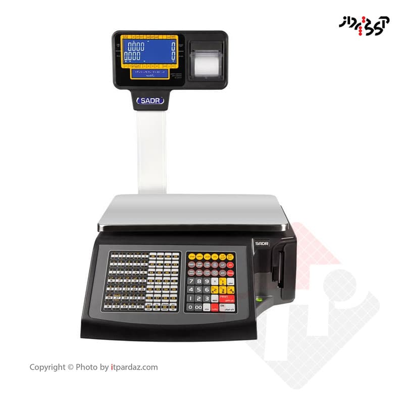 ترازو فروشگاهی توزین ال اس جی مدل LSG 24D — تصویر ۲