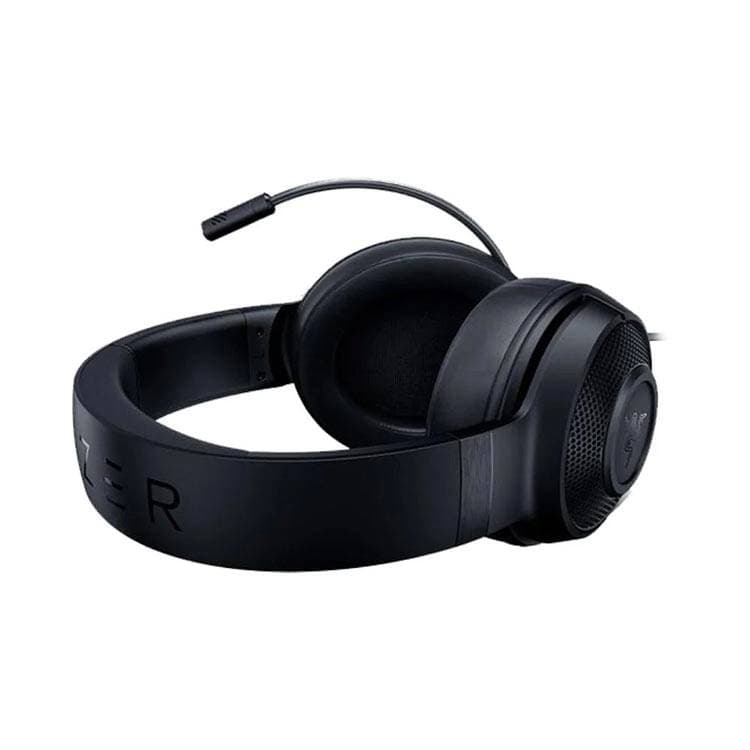 هدست با‌ سیم Razer Kraken X Essential مشکی — تصویر ۵
