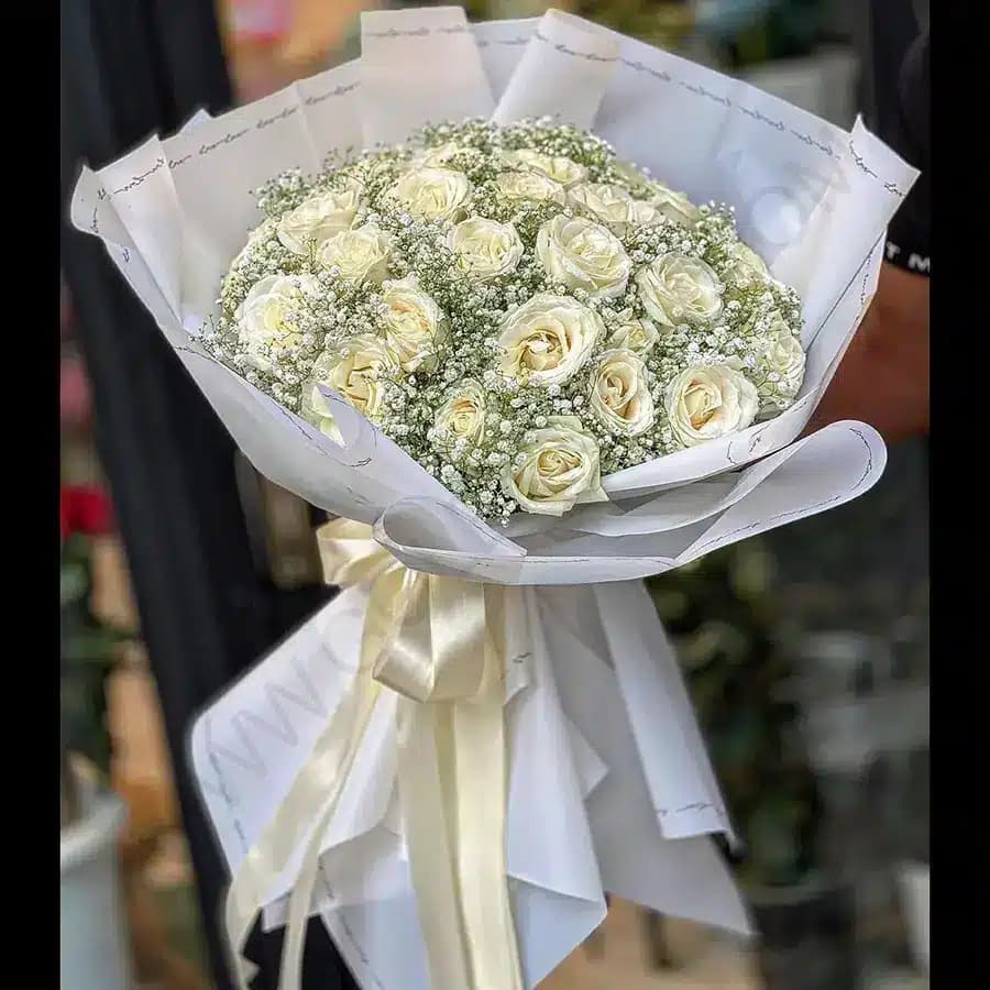 دسته گل ویسه — تصویر ۳