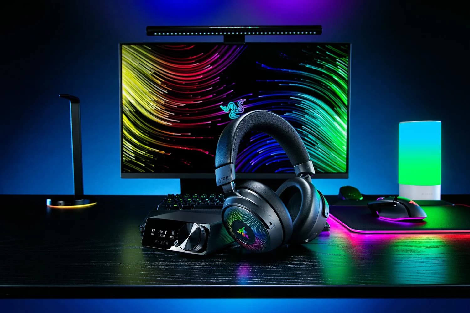هدست بی سیم Razer Kraken V4 Pro – مشکی — تصویر ۱۰