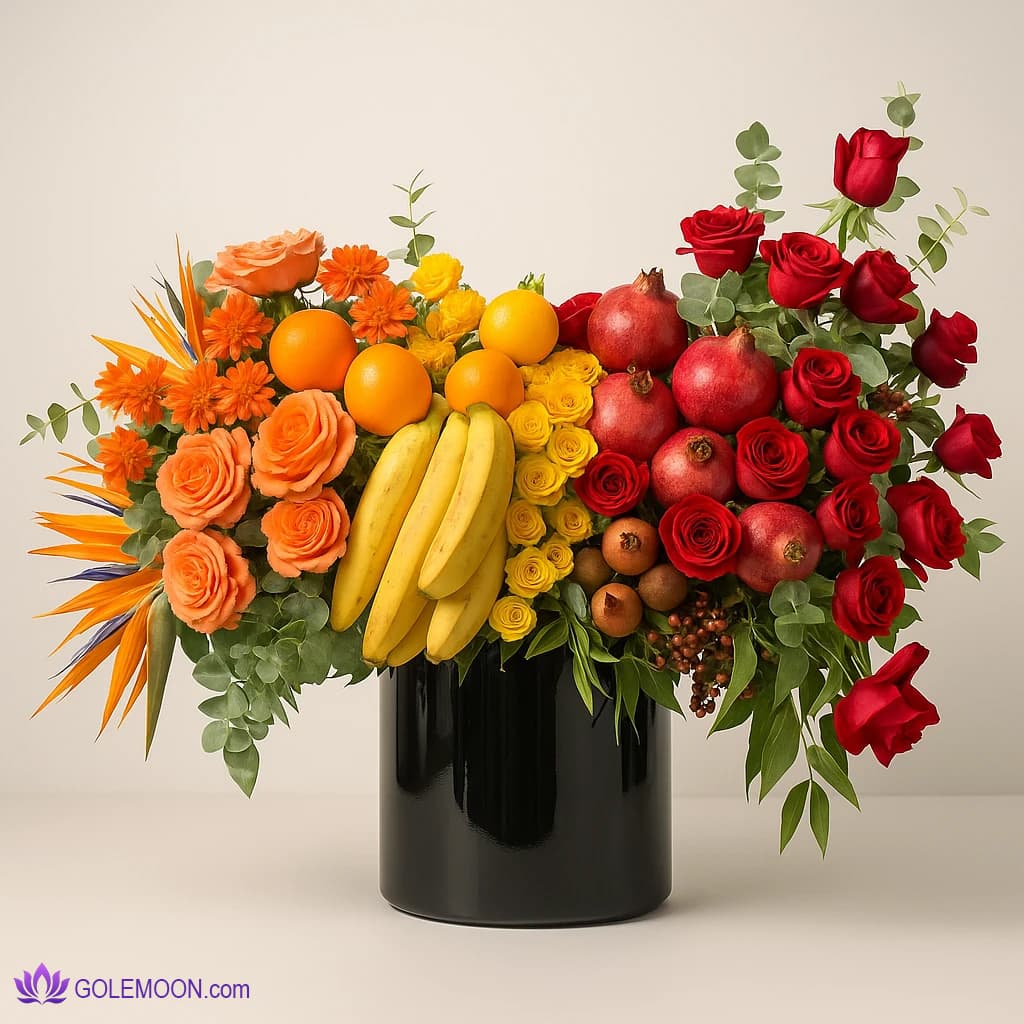 باکس گل و میوه کوثر
