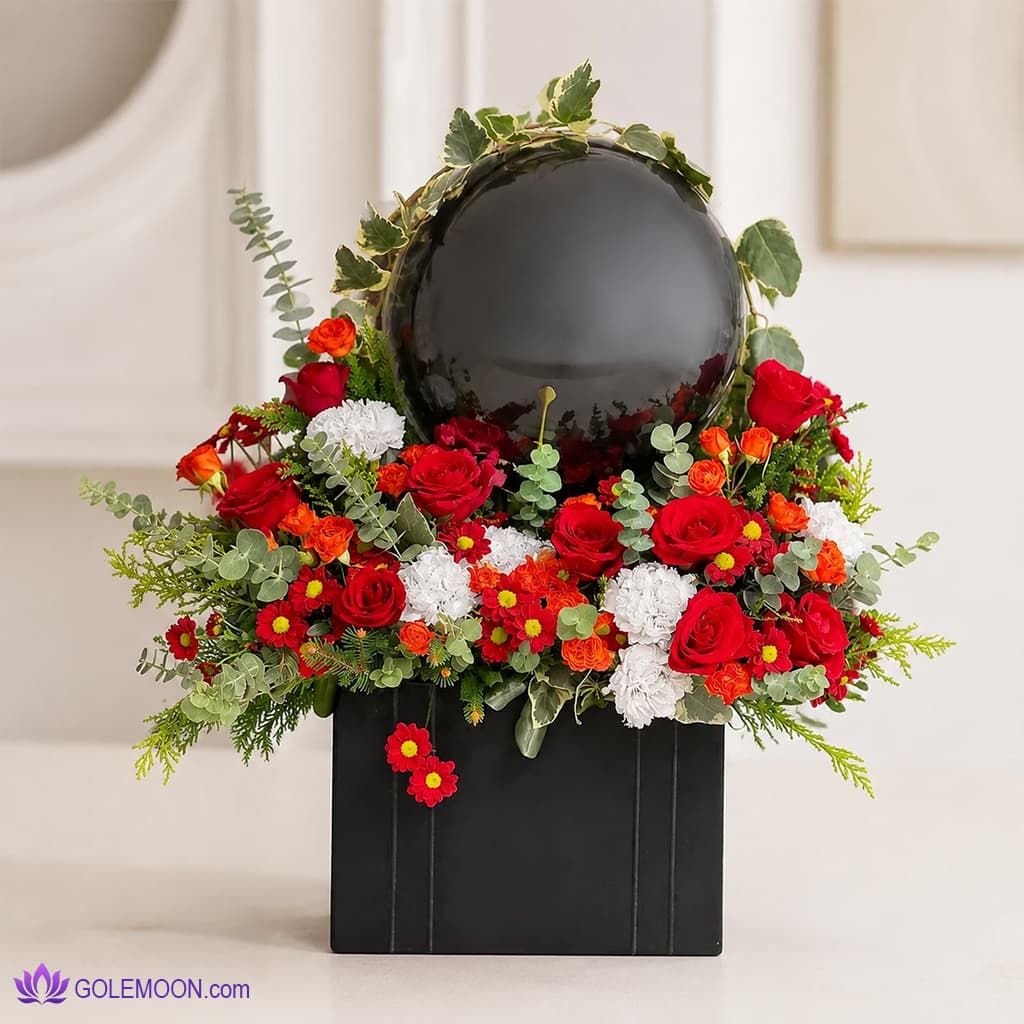 باکس گل کوچیار