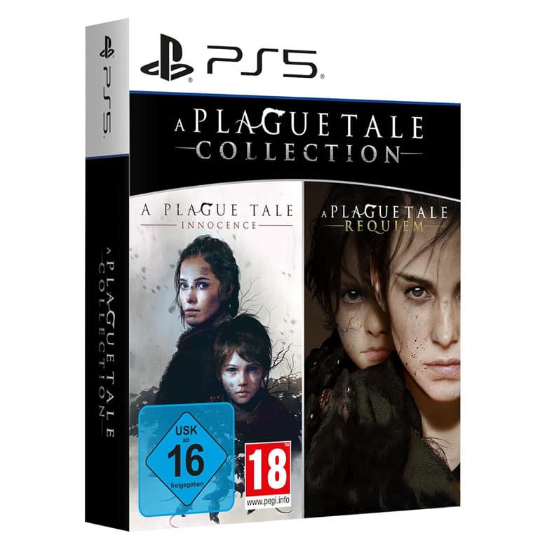 دیسک بازی A Plague Tale Collection – مخصوص PS5 — تصویر ۲