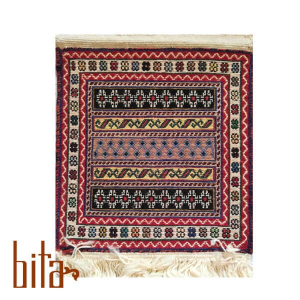 گلیم سیرجان طرح خطی ۳۰ سانت