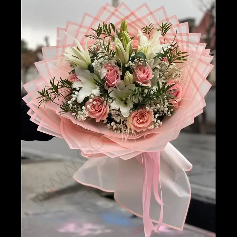 دسته گل کمند — تصویر ۳