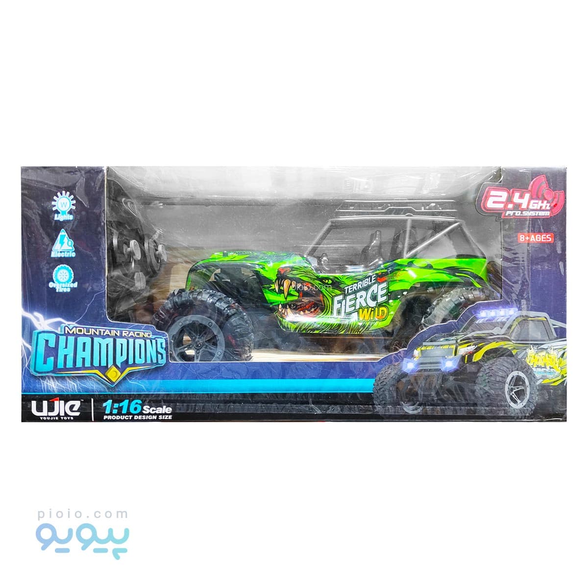 ماشین کنترلی صخره نورد champions کد UJ99-p268 تک و عمده