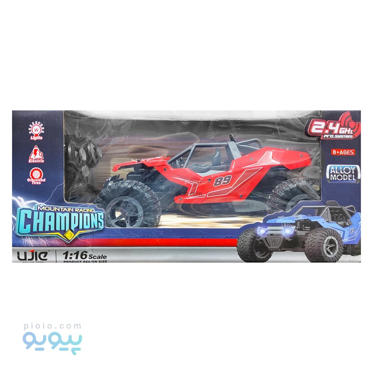 ماشین کنترلی آفرودی champions کد UJ99-P265 تک و عمده — تصویر ۳
