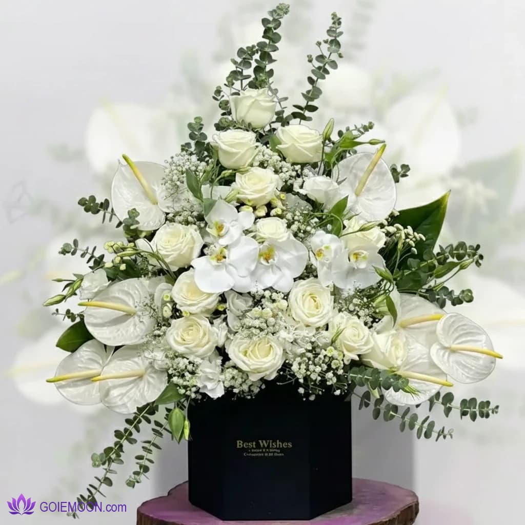 باکس گل کوشانه