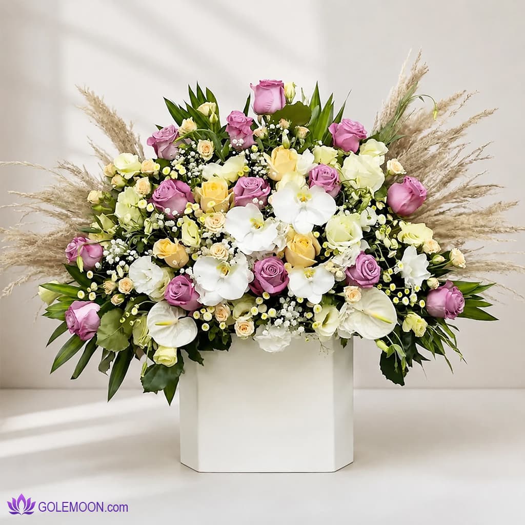 باکس گل کلاله