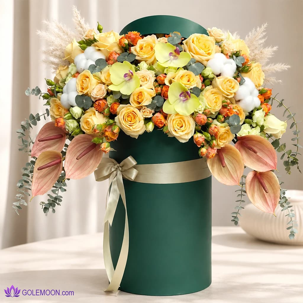 باکس گل کرانه