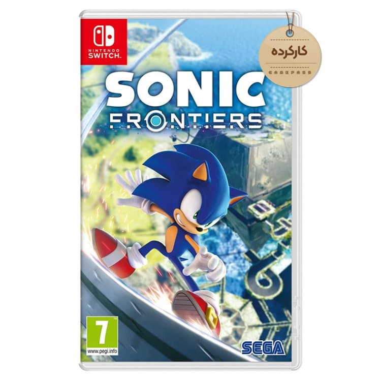 بازی Sonic Frontiers کارکرده – مخصوص نینتندو سوییچ