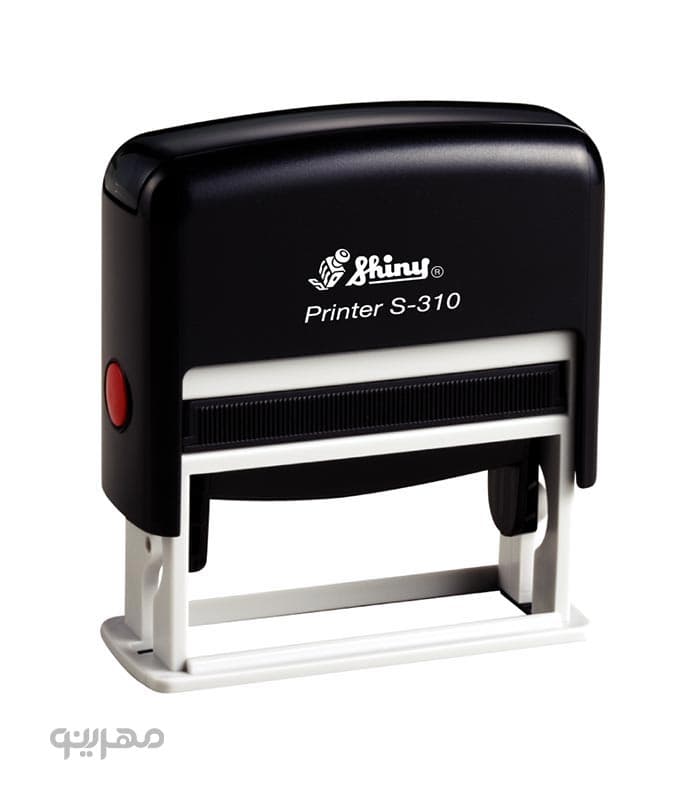 مهر ژلاتینی مستطیل شاینی Shiny S-310