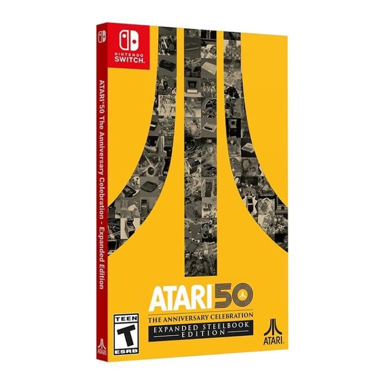 بازی Atari 50: The Anniversary Celebration Expanded Steelbook Edition – مخصوص نینتندو سوییچ