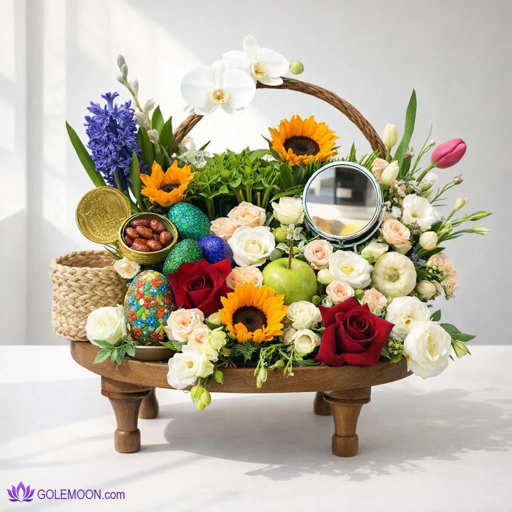 باکس گل کاشین