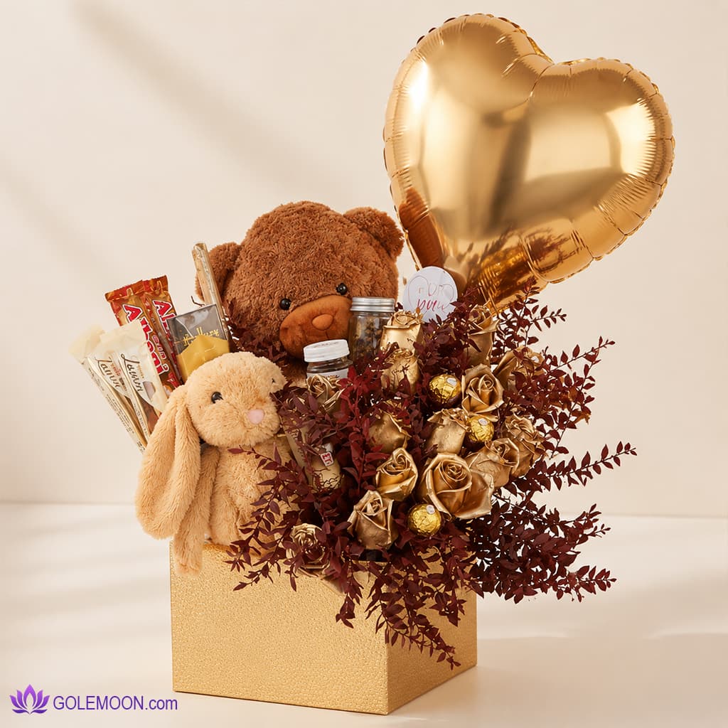 باکس گل پرندین