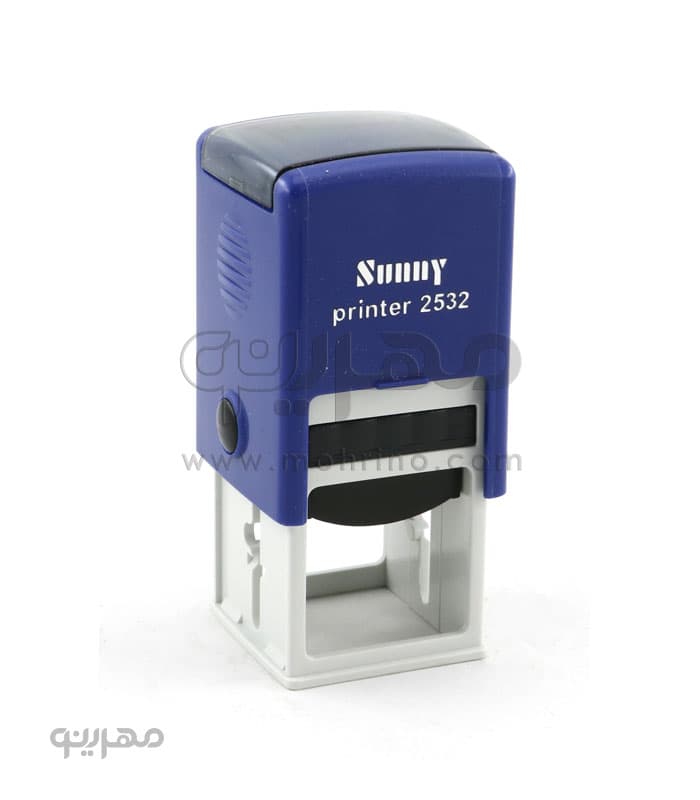 مهر ژلاتینی مربع سانی Sunny 2532