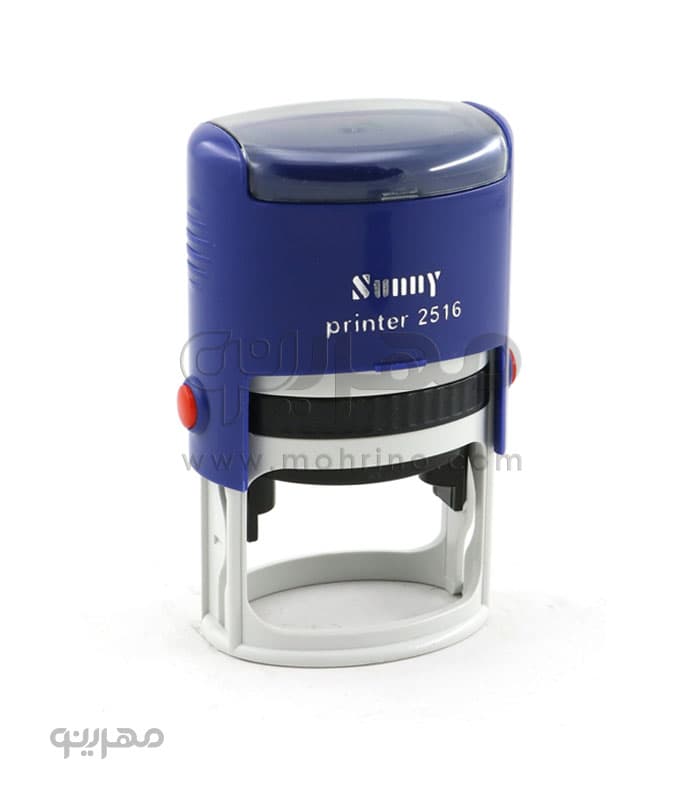 مهر ژلاتینی بیضی سانی Sunny 2516