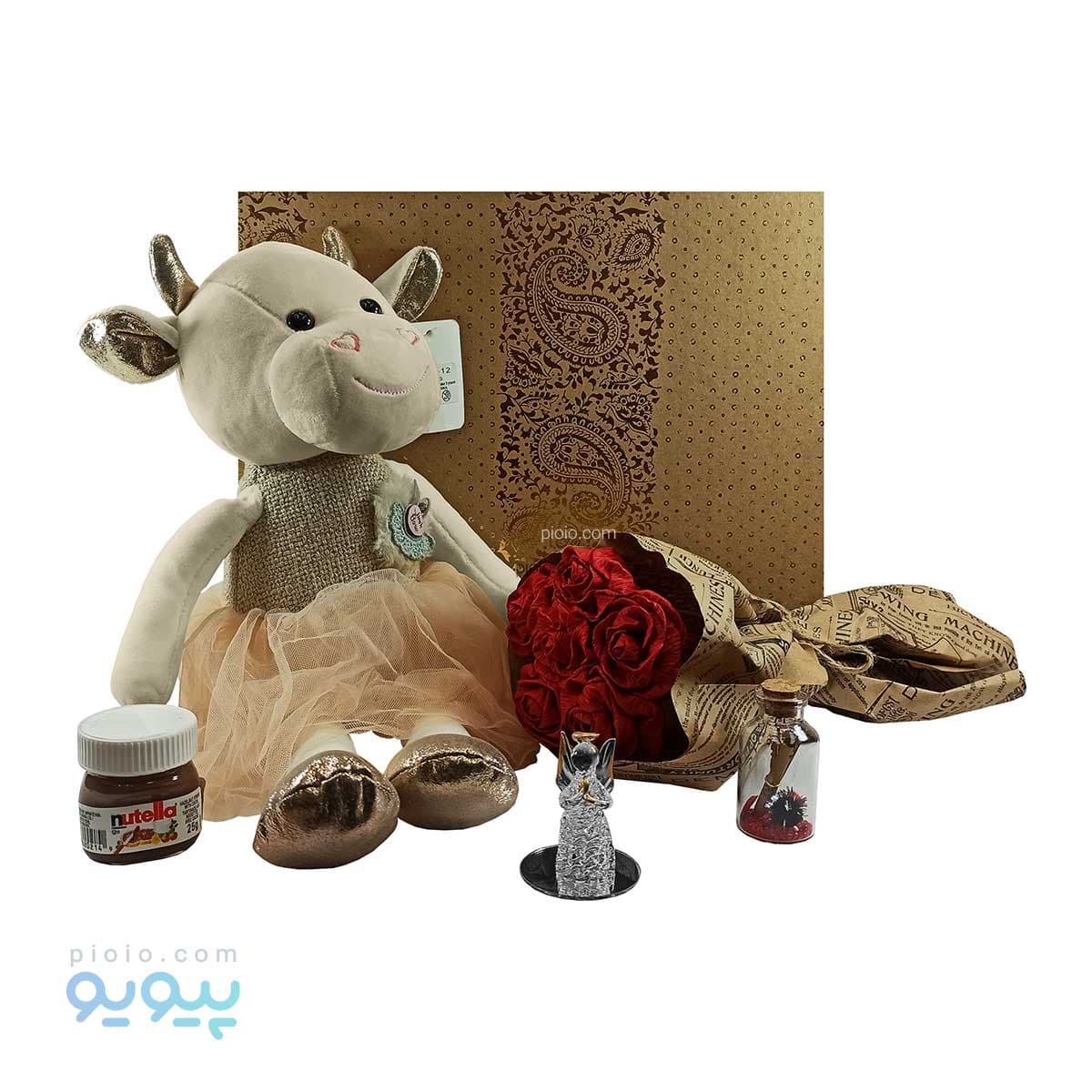 پک کادو ولنتاین گاو کرمی