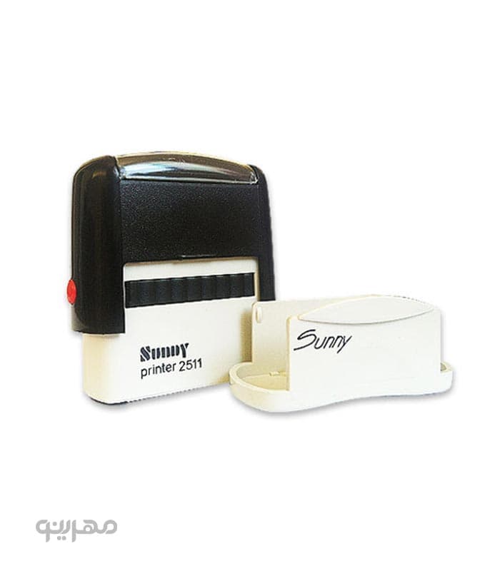 مهر ژلاتینی مستطیل Sunny 2511
