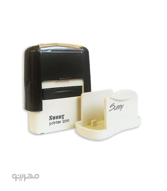 مهر ژلاتینی مستطیل Sunny 2510