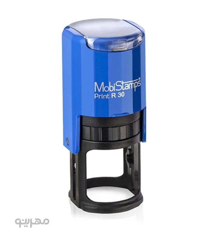 مهر ژلاتینی دایره Mobi RC 30