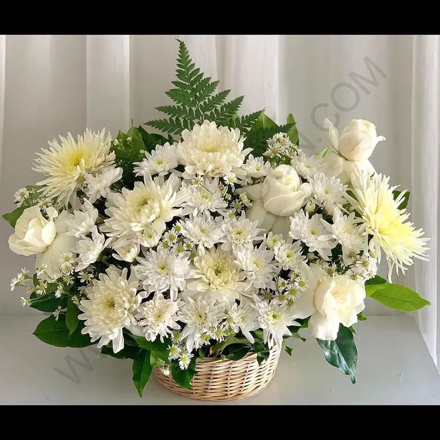 سبد گل پارلاک — تصویر ۳