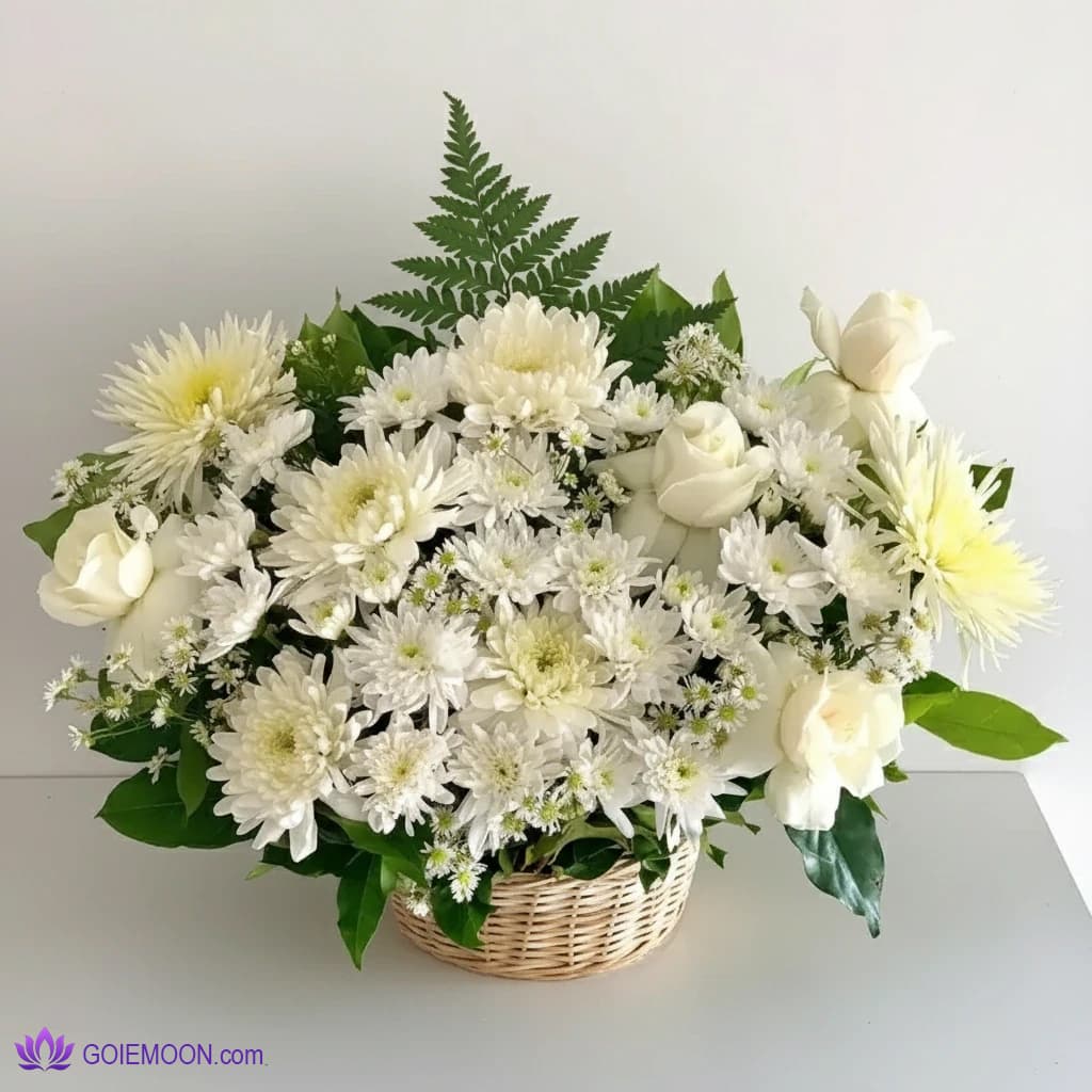 سبد گل پارلاک
