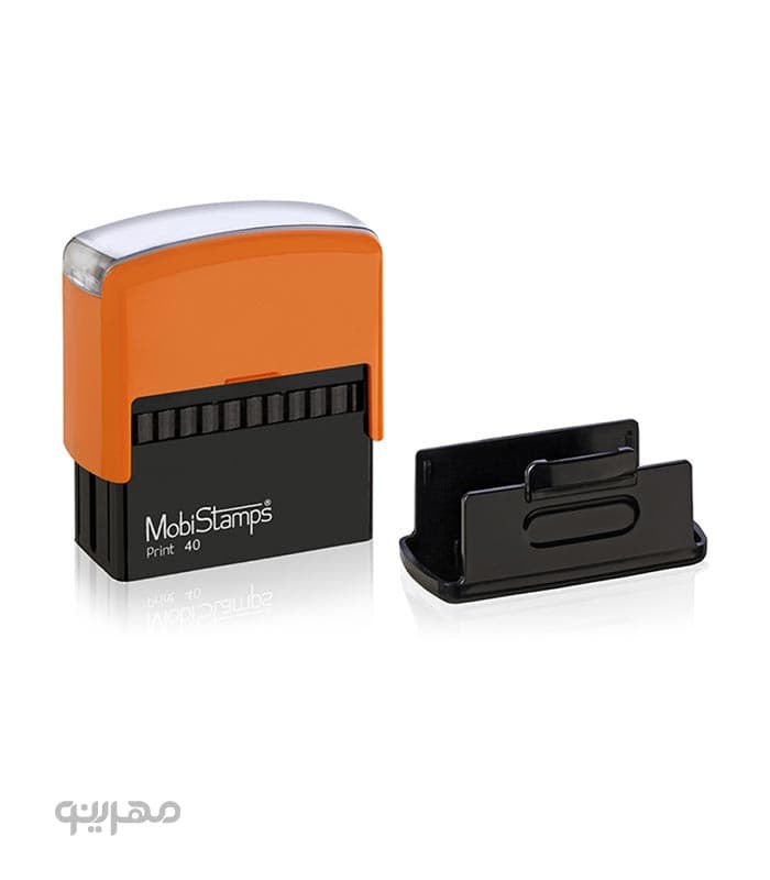 مهر ژلاتینی مستطیل Mobi C40