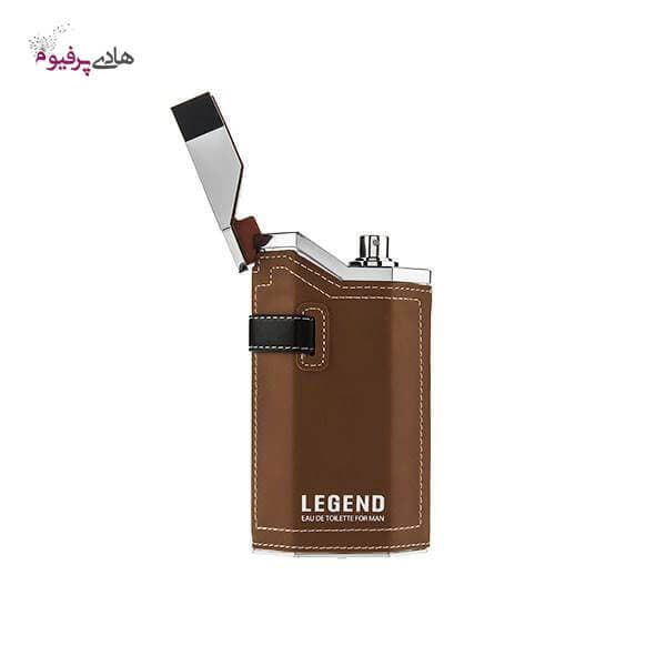 عطر ادکلن امپر لجند قهوه ای Emper Legend — تصویر ۲