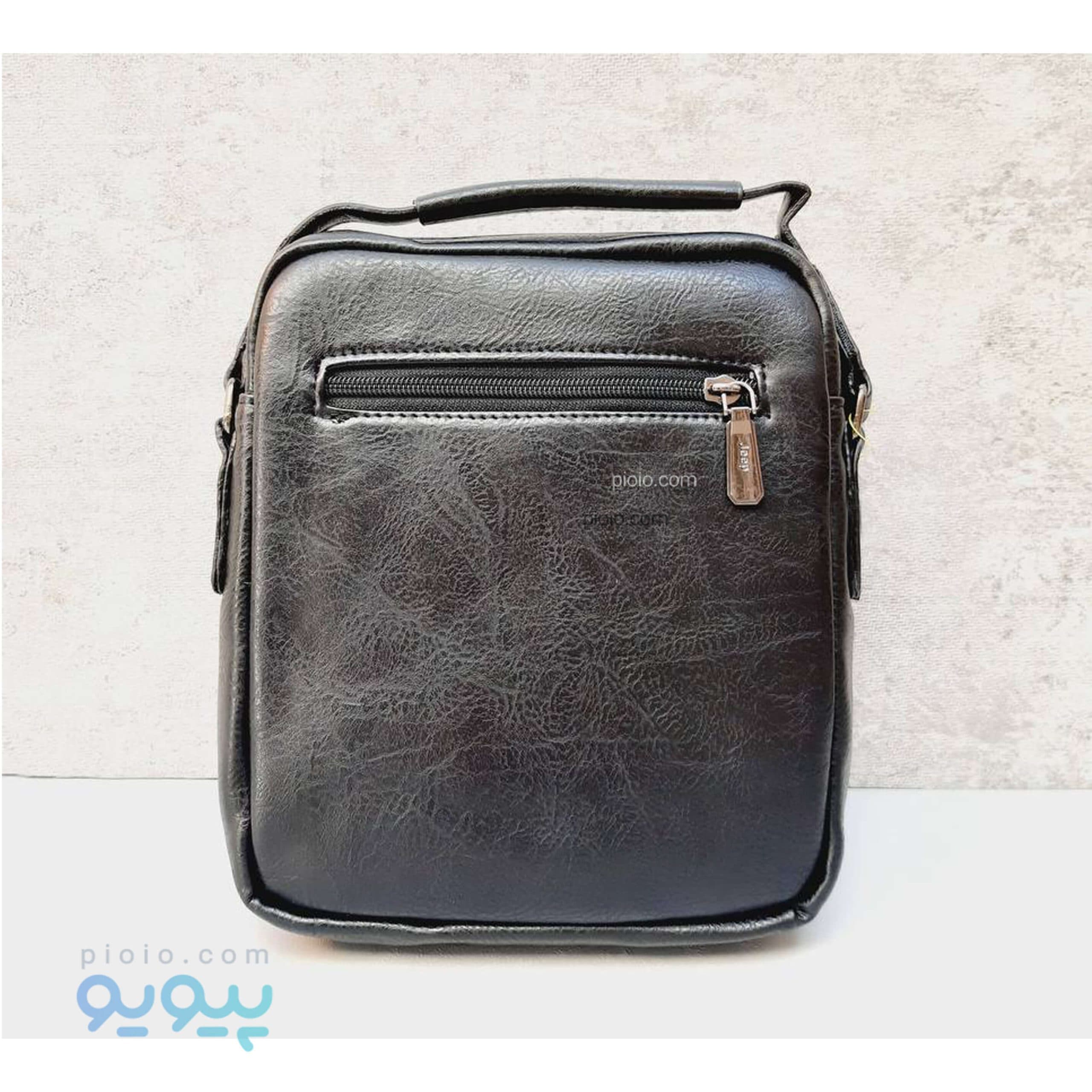 کیف دوشی زنانه چرم خارجی کد 81028 تک و عمده — تصویر ۵