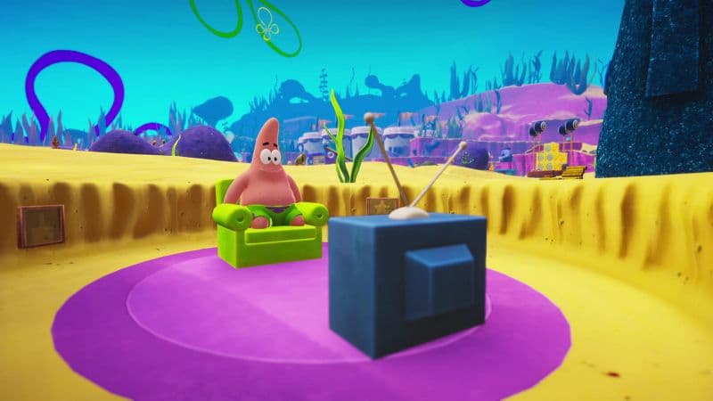 دیسک بازی Spongebob Squarepants The Patrick Star Game – مخصوص PS4 — تصویر ۴