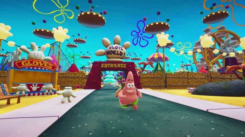 دیسک بازی Spongebob Squarepants The Patrick Star Game – مخصوص PS4 — تصویر ۳