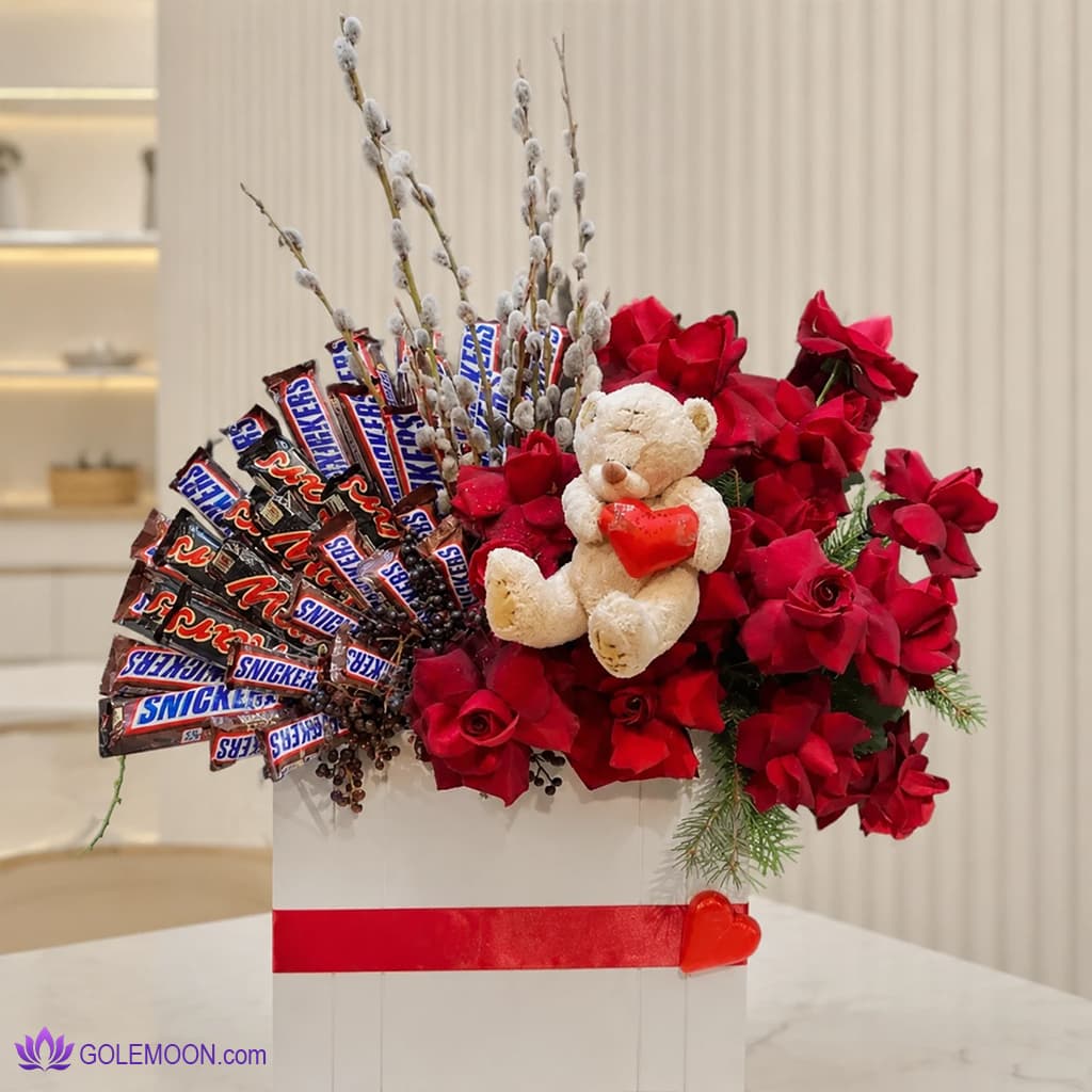 باکس گل پریاس