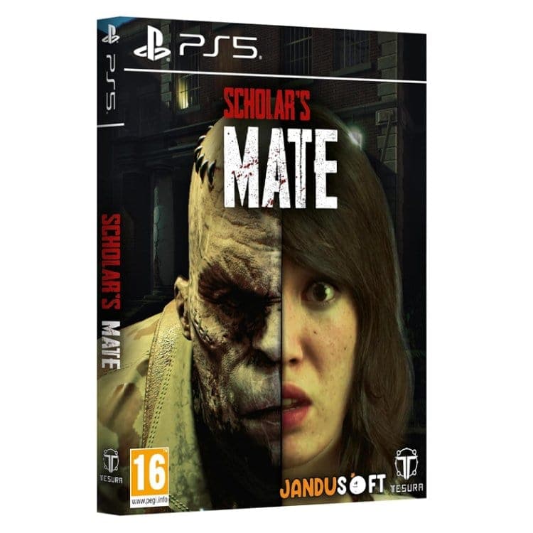 دیسک بازی Scholar’s Mate – مخصوص PS5 — تصویر ۲