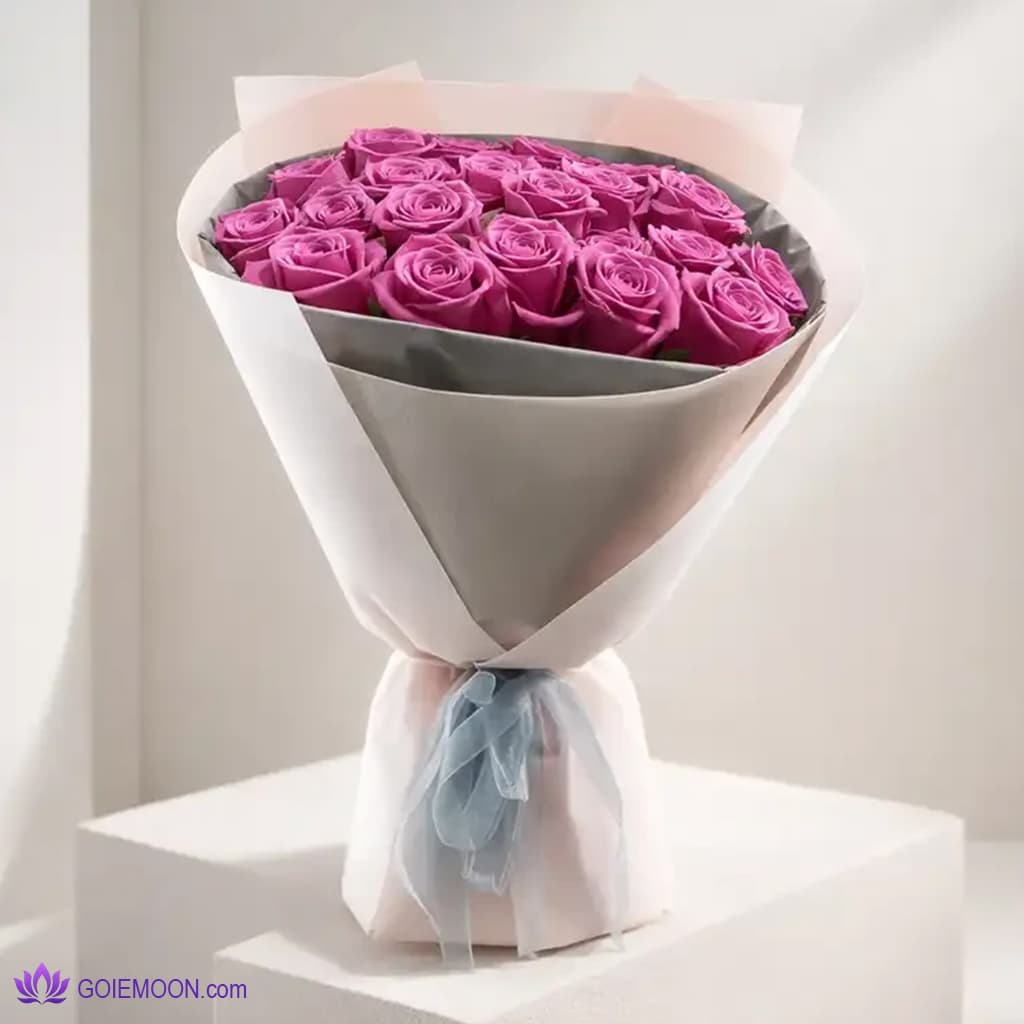 دسته گل پروا